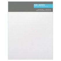 CORPORATE LETTERHEAD :: simple blocked 2