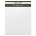CORPORATE LETTERHEAD :: stately 8