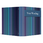 Corporate &amp; personal - trendy company branding 3 ring binder