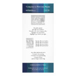 Corporate &amp; personal - trendy company branding rack card template
