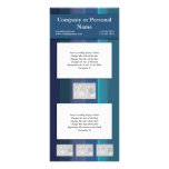 Corporate &amp; personal - trendy company branding rack cards