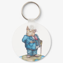 Corporate Pig keychains