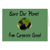 Corporate Planet cards by orsobear Corporate Planet cards