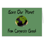 Corporate Planet Card