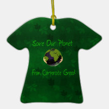 Corporate Planet Christmas Tree Ornament