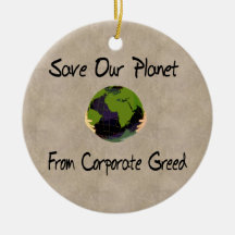 Corporate Planet Christmas Tree Ornaments