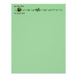 Corporate Planet Customized Letterhead