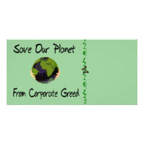 Corporate Planet photo cards