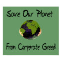 Corporate Planet posters