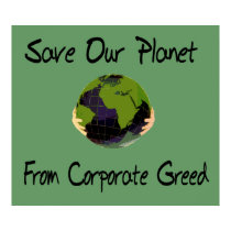 Corporate Planet posters by orsobear Corporate Planet posters