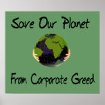 Corporate Planet Print