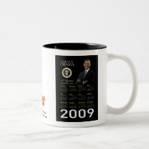 Corporate Promo Gift - Obama Inauguration Mug