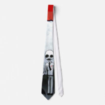Corporate Puppet Tie by zoku01 Corporate Puppet Tie