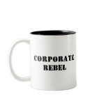 Corporate Rebel Coffee Mug