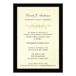 Corporate Retirement Party Invitations invitations