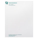 Corporate Squares Letterhead