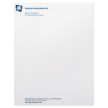 Corporate Squares Letterhead