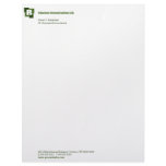 Corporate Squares Letterhead