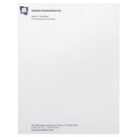 Corporate Squares Letterhead