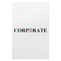 CORPORATE stationery by 4y1n4t CORPORATE stationery