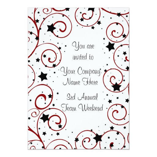 Corporate Team Building Event Invitations Zazzle