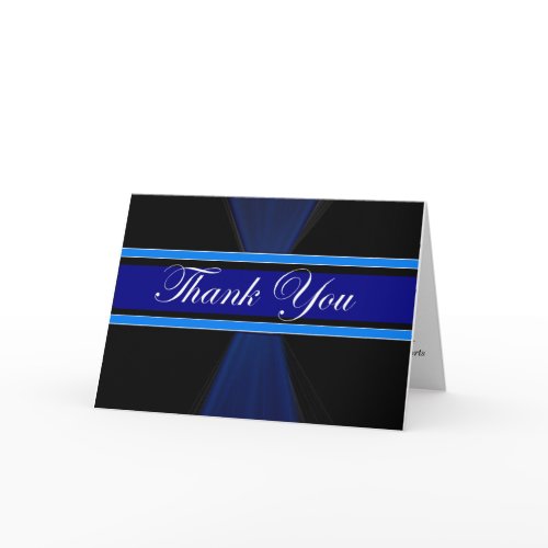 Corporate Thank you-card card