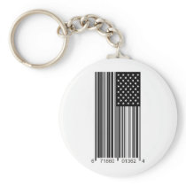 Corporate USA Keychain