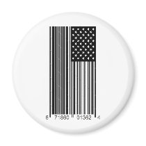 Corporate USA Refrigerator Magnet