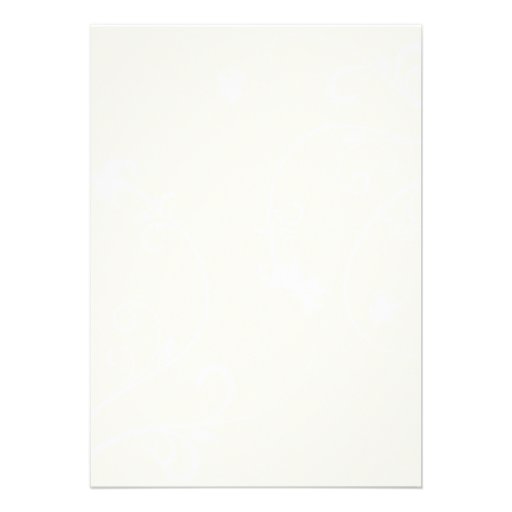 Corporate Vines Blue Personalized Invites