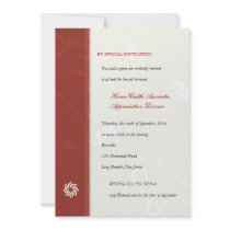 Corporate Vines Invitation