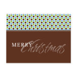 CORPORATE XMAS POSTCARD :: minispot snowflake BL4