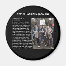 Corporation Shuffle Fridge Magnets