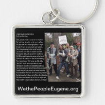 Corporation Shuffle Keychain
