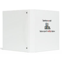 Corporations are not people Binder
