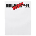 Corporations Are People. NOT! flyers