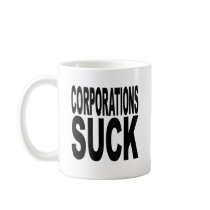 Corporations Suck mugs