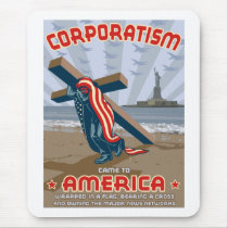 Corporatism Mouse Mat