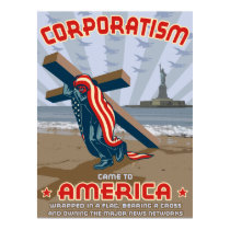Corporatism posters