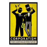 Corporatism Poster
