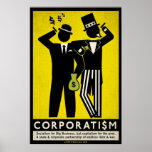 Corporatism Poster