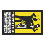 Corporatism Stickers