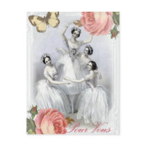 Corps de ballet postcards