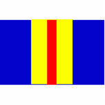 Corps Of Eme, India flag Photo Sculpture