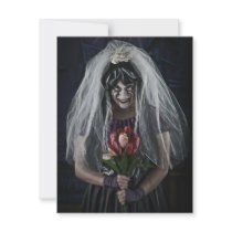 Corpse Bride invitations by AnnieKitzman Corpse Bride invitations