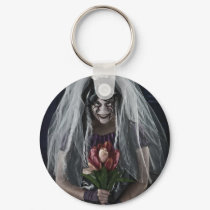 Corpse Bride keychains by AnnieKitzman Corpse Bride keychains