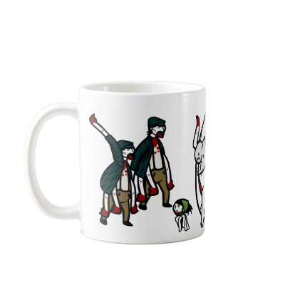 Corpse Craft Horde Mug by ooowhirled