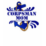 Corpsman Mom, Anchors Away! T Shirt