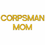 Corpsman Mom embroidered shirts