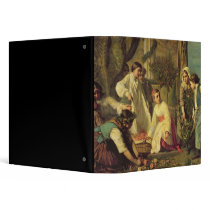 Corpus Christi, 1855 3 Ring Binder
