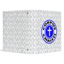 Corpus Christi Vinyl Binders